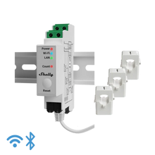 Load image into Gallery viewer, Shelly Pro 3EM Energy Meter with Wifi