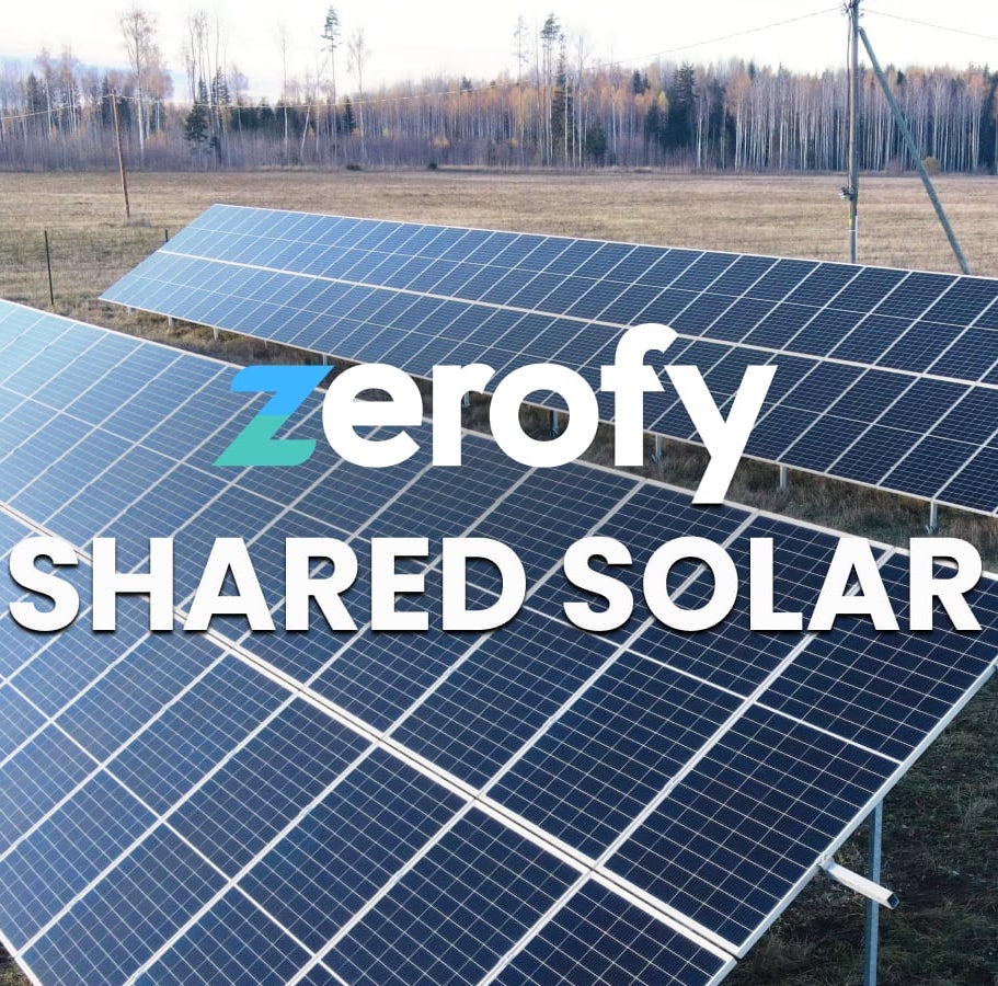 Zerofy Shared Solar Panel