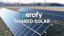 Load image into Gallery viewer, Zerofy Shared Solar Panel

