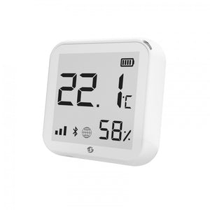 Shelly Plus H&T: WiFi humidity and temperature sensor with e-ink display